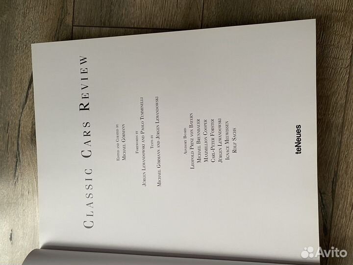 Classic cars review книга