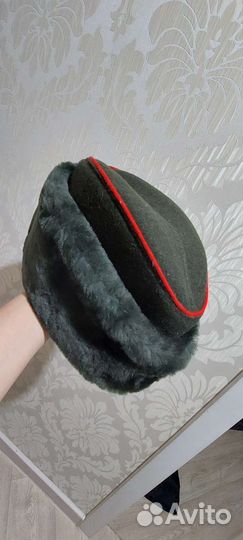 Шапка зимняя военная