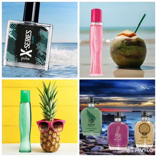 Духи Эйвон Luck Today little black dress cherish