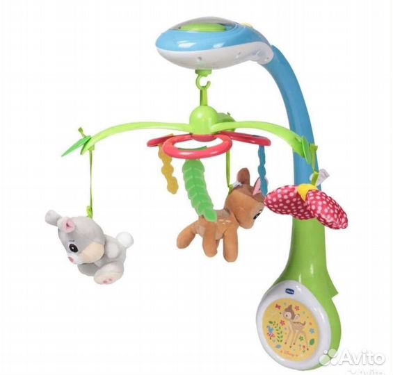 Мобиль детский Chicco Disney Бэмби
