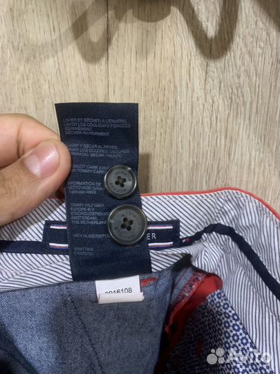 Брюки Tommy hilfiger чинос, р. 46-48