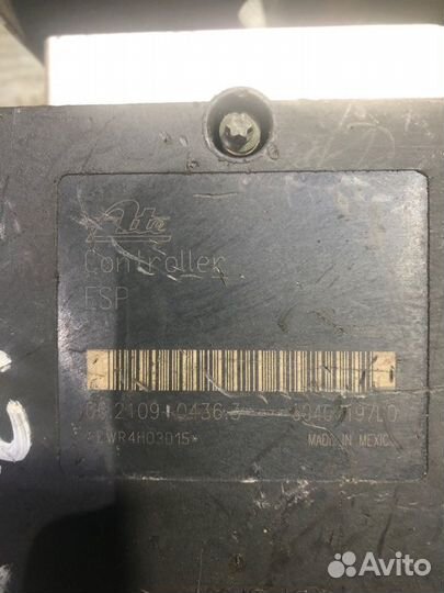 Блок ABS Nissan Murano Z50