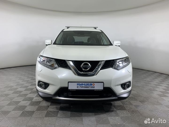 Nissan X-Trail 2.0 CVT, 2016, 126 229 км