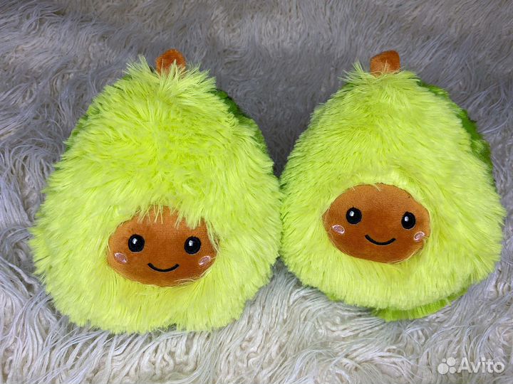 Мягкая игрушка авокадо