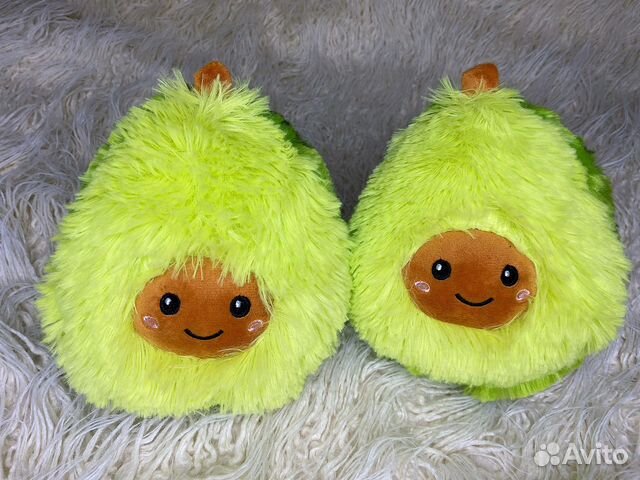 Мягкая игрушка авокадо