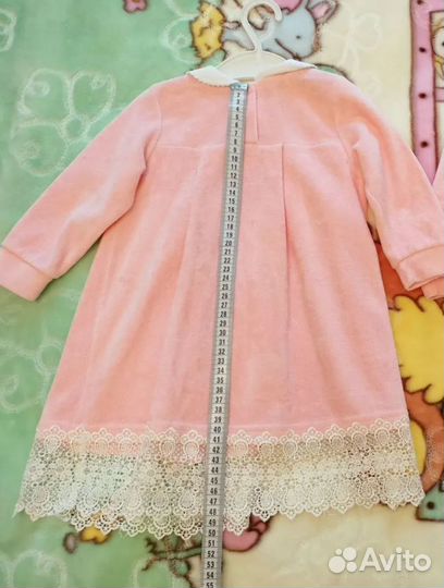 Платье для девочки 92