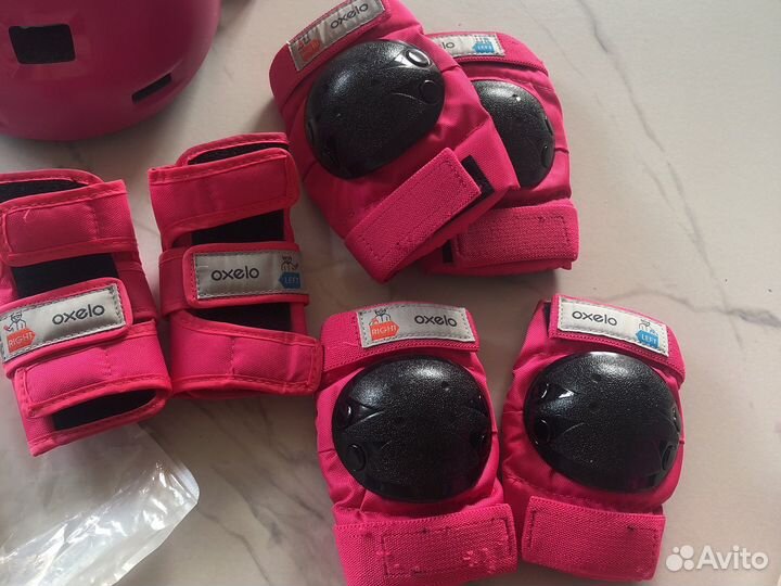 Детские ролики и защита