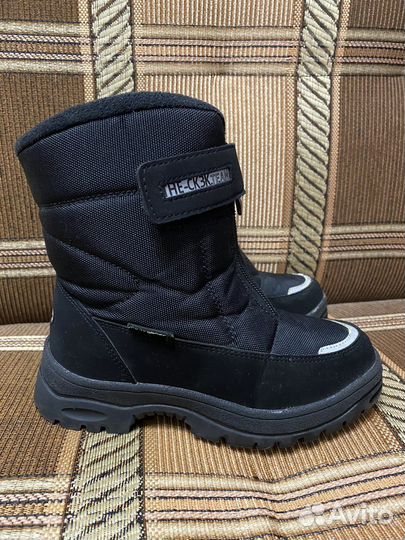 Ботинки детские зимние 32 размер