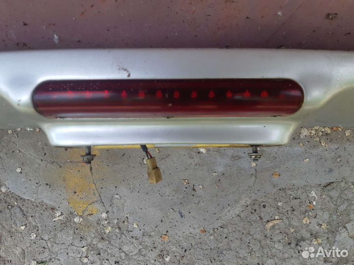 Спойлер ваз 2110