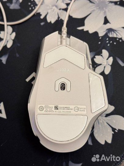 Мышь беспроводная Logitech G502 X белый