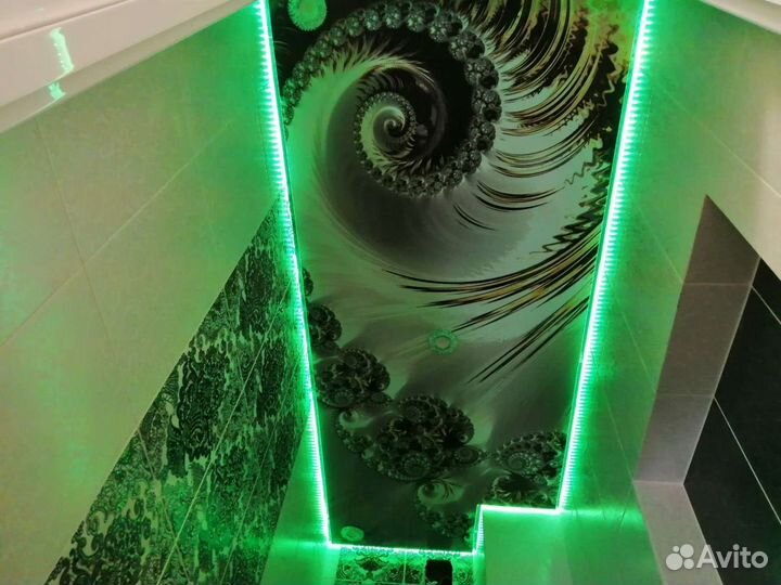 Натяжные Потолки.Люстры