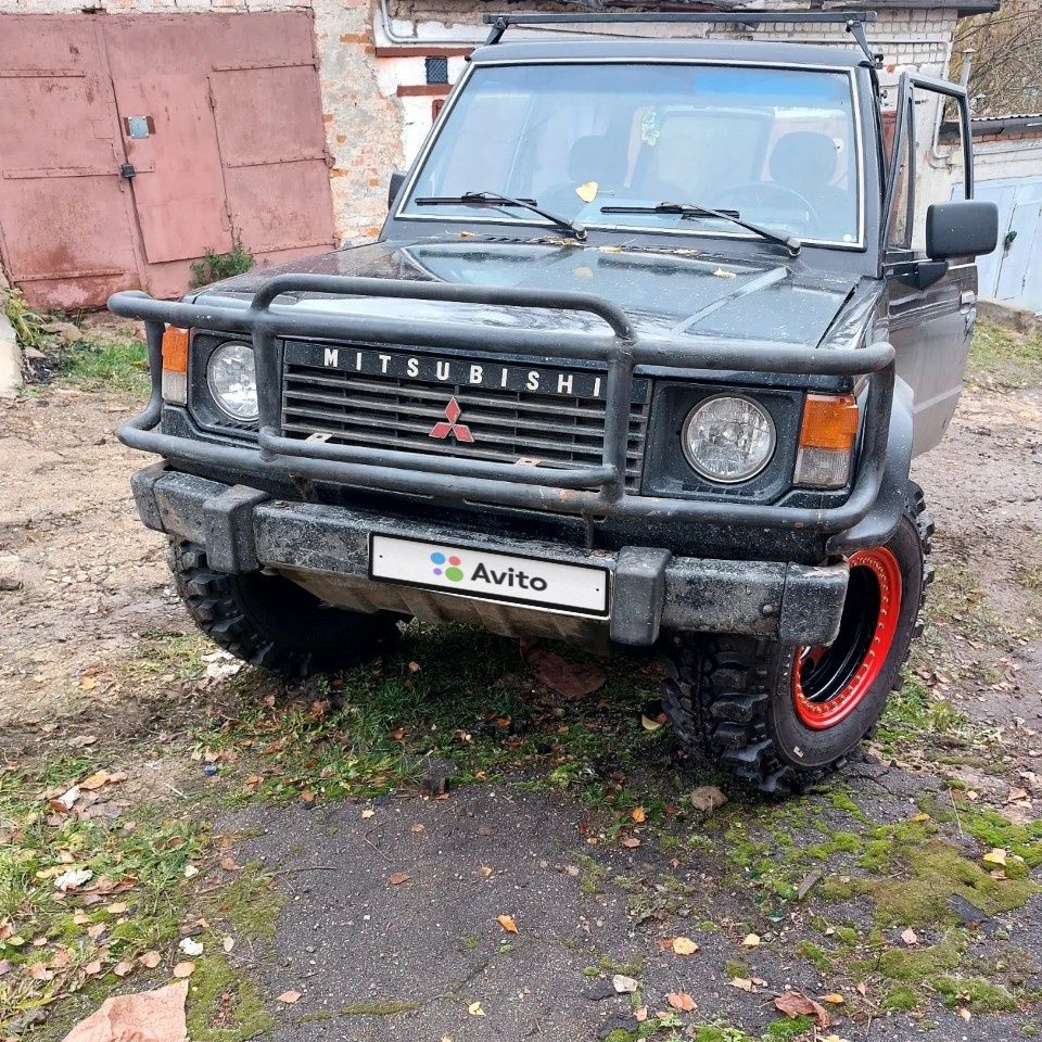 Mitsubishi Pajero: фото владельца
