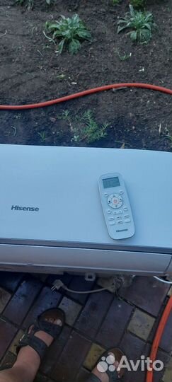 Сплит система Hisense 7+ до 27кв м сост новой