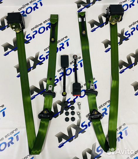 Ремни безопасности на priora