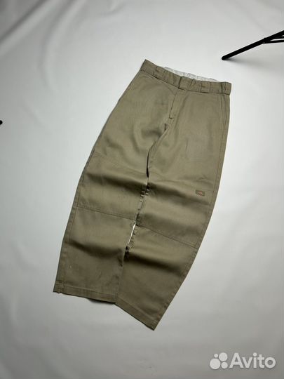 Штаны dickies double knee широкие usa (carhartt)