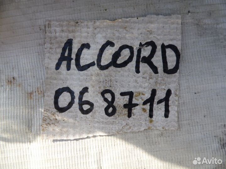 Головка блока Honda Accord VII 2003-2008