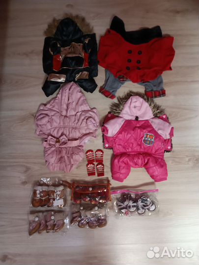 Одежда для собак мелких пород пакетом