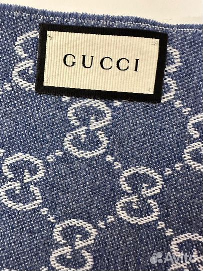 Шарф Gucci оригинал унисекс
