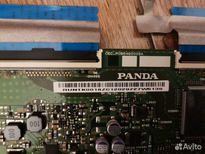 T-con cec pcb 5460002 a