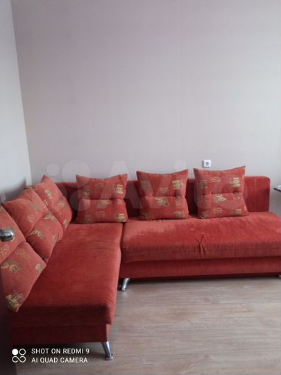 1-к. квартира, 43 м², 9/10 эт.