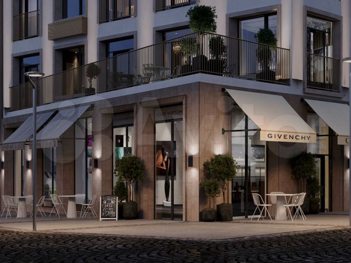 2-к. квартира, 68,1 м², 5/8 эт.