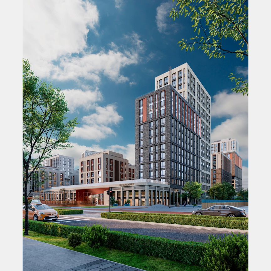 3-к. квартира, 104,6 м², 2/9 эт.