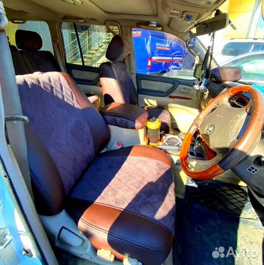 Чехлы для Toyota Land Cruiser J100