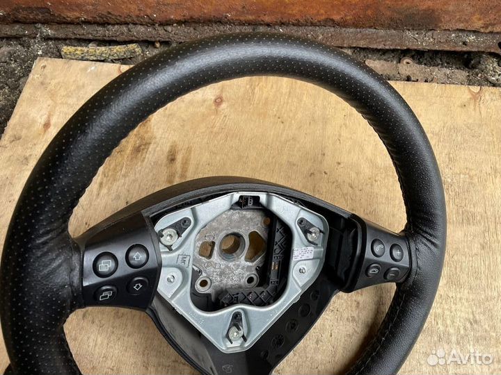 Мерседес A class w169 руль с кнопками