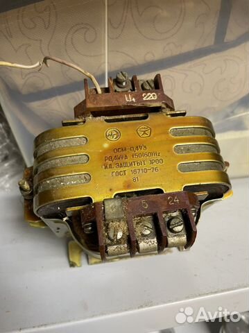 Трансформатор 220 на 100 вольт