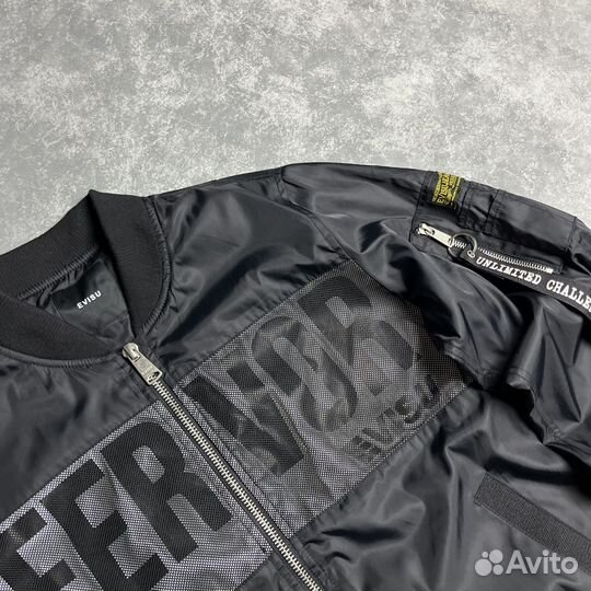 Бомбер evisu оригинал