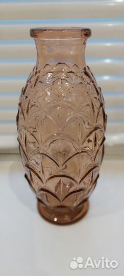 Посуда разная из цветного стекла СССР