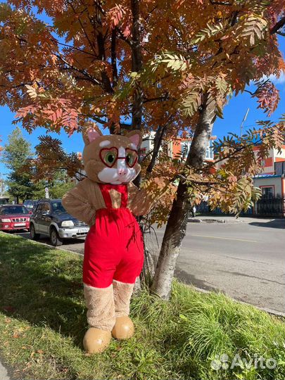 Аниматор Мишка Тедди и зайка на праздник