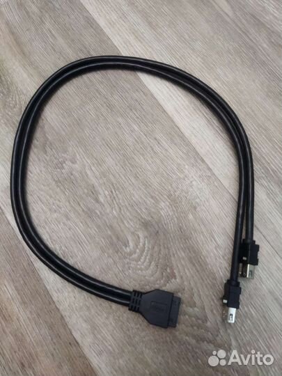 Провод удлинитель USB 3.0 в материнскую плату