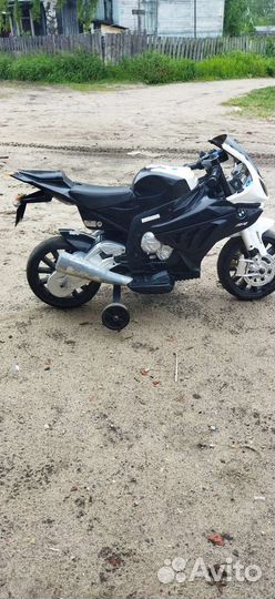 Детский электромотоцикл от 3 лет