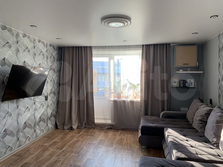 3-к. квартира, 63,4 м², 5/5 эт.