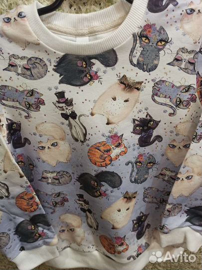 Свитшоты кофточки