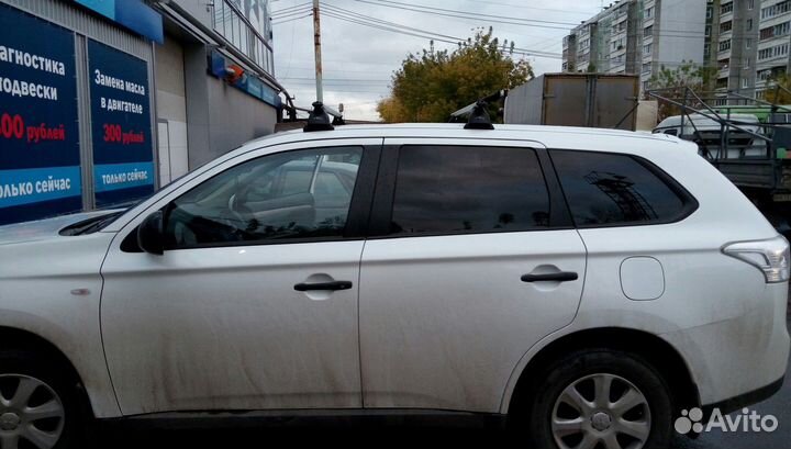 Багажник на крышу mitsubishi outlander 3