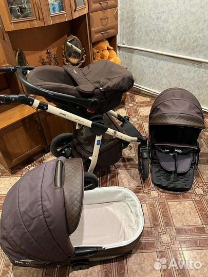 Коляска verdi pepe eco plus 3 в 1