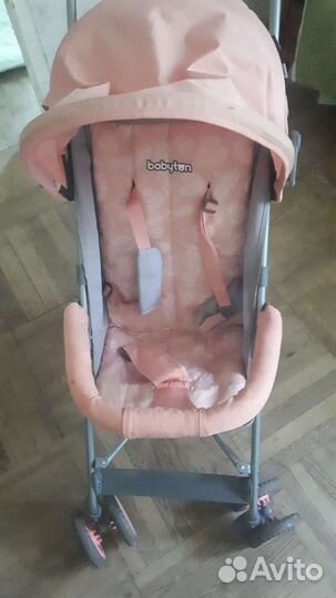 Детские коляски прогулочные babyton
