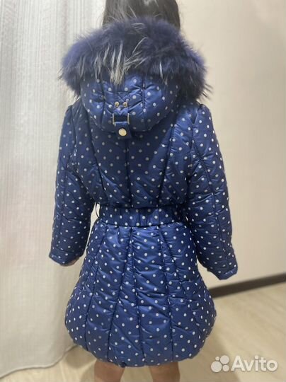 Пуховик для девочки Alessandro BoRelli(Борелли)