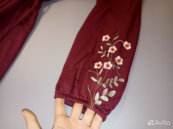 Платье в стиле бохо 42 44