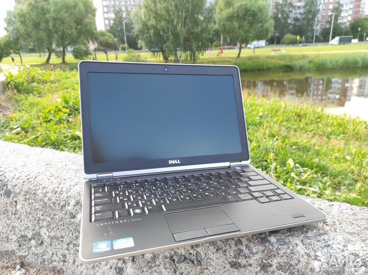 Ноутбук Dell Latitude E6230 Core i5\ssd\металл