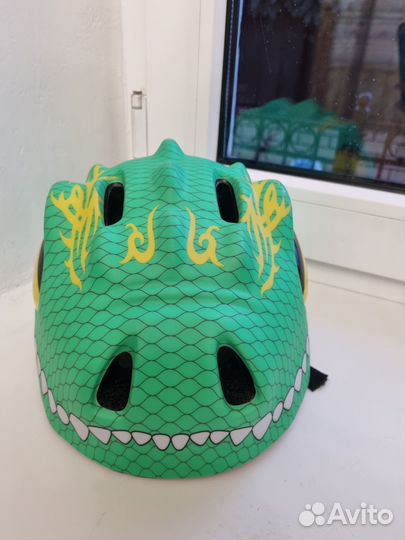 Шлем для трюкового самоката