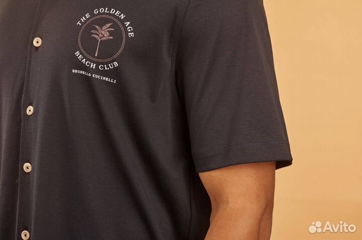 Рубашка мужская Brunello Cucinelli