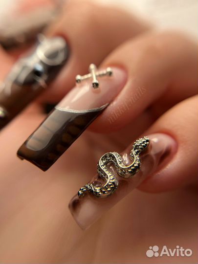 Маникюр гель лак