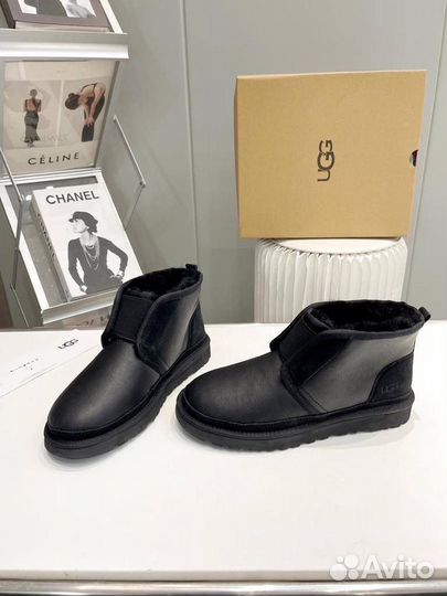 Угги кожаные UGG