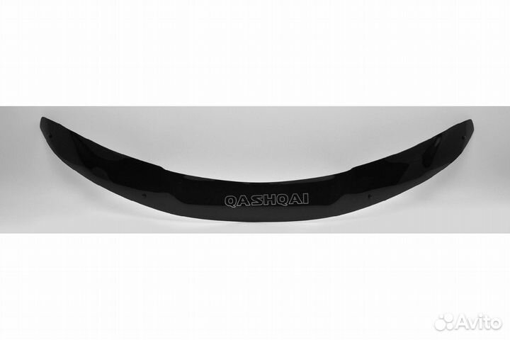 Дефлектор капота Nissan Qashqai 2013-н.в. R2456