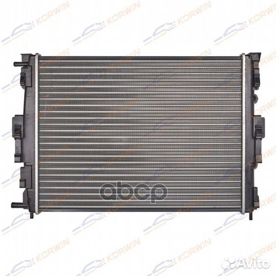 Радиатор охлаждения renault megane ii 02 scenic ii