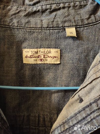 Платье в джинсовом стиле