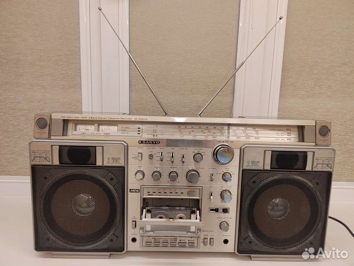 Магнитола Sanyo M-X920K